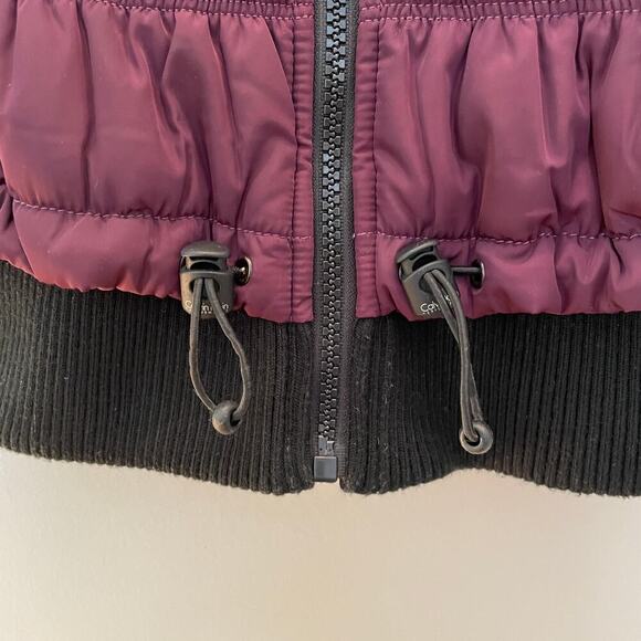 Calvin Klein Performance XS Quilted Vest | Burgundy, Zip Front, $158 EUC - Picture 8 of 10